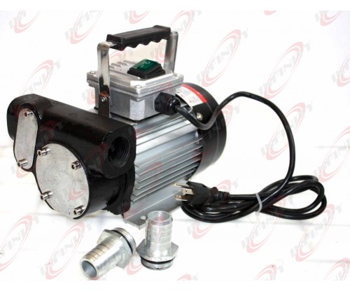   Self Prime 110V AC 16GPM Oil Transfer Pump Fuel Diesel Kerosene Biodiesel 60